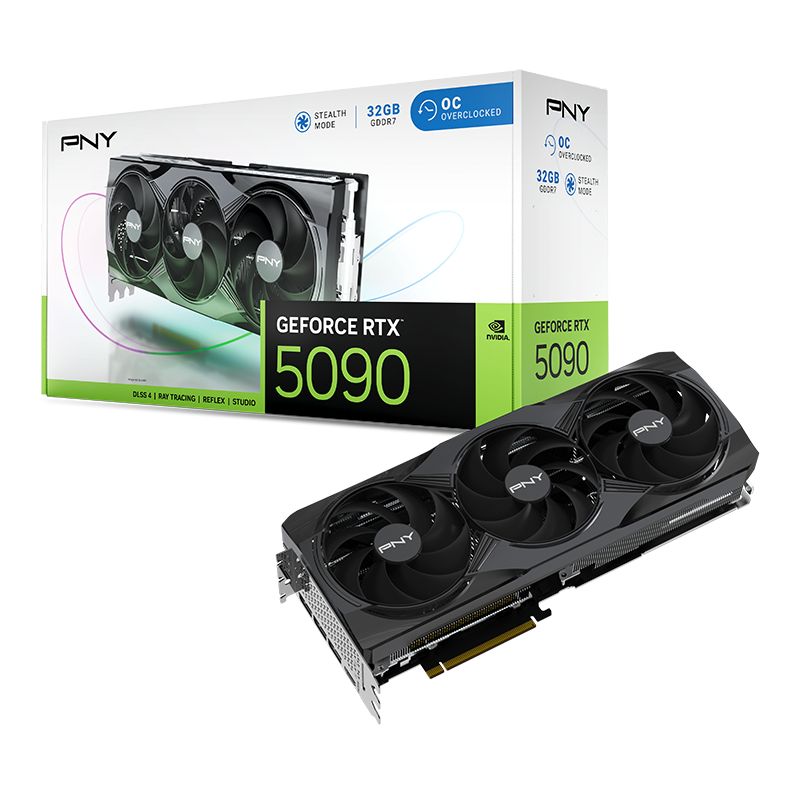 PNY Technologies PNY GeForce RTX 5090 OC NVIDIA 32 GB GDDR7