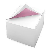 Hartie cu perforatii Epson 224101233 ,alb/color/color ,550 seturi ,Original (LX-350) 