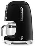 SMEG Coffeemachine (DCF02BLEU) black Schwarz (DCF02BLEU)
