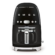 SMEG Coffeemachine (DCF02BLEU) black Schwarz (DCF02BLEU)