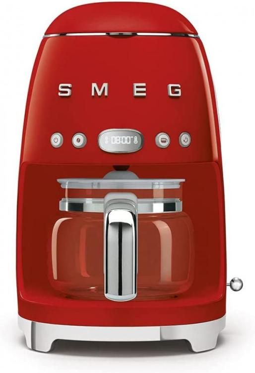 SMEG Coffeemachine (DCF02RDEU) red
