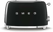SMEG Toaster (TSF01BLEU) black Schwarz (TSF01BLEU)