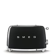 SMEG Toaster (TSF01BLEU) black Schwarz (TSF01BLEU)