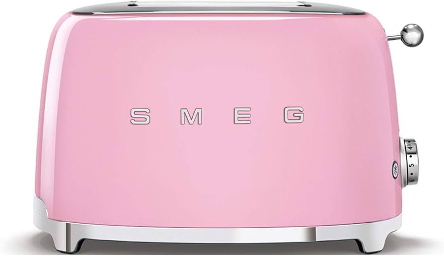 SMEG Toaster (TSF01PKEU) pink