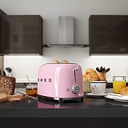 SMEG Toaster (TSF01PKEU) pink