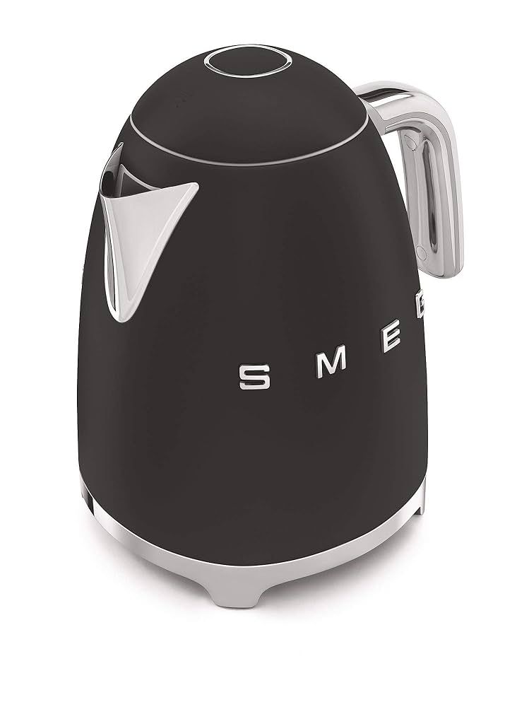 SMEG Kettle (KLF03BLMEU) mattblack