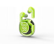 GEMBIRD Bluetooth transparent TWS in-ears green