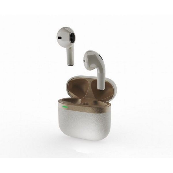 GEMBIRD BT TWS in-ears white/gold