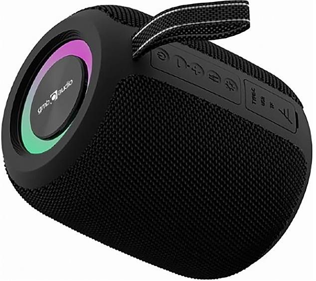 GEMBIRD BT LED speaker black