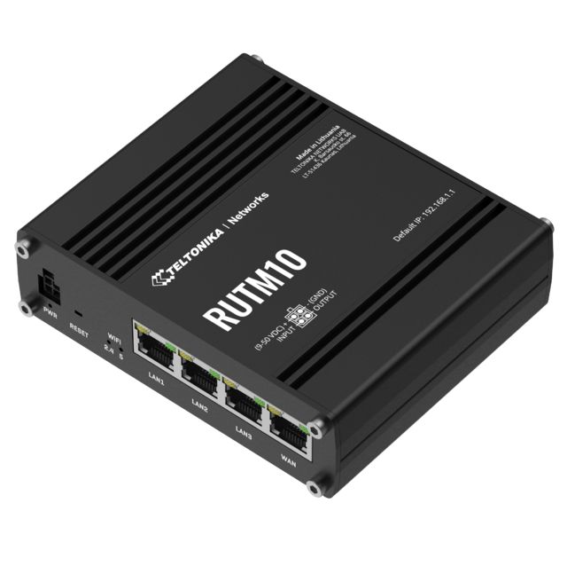 Teltonika NET ROUTER 10/100/1000M 4PORT/RUTM10 TELTONIKA