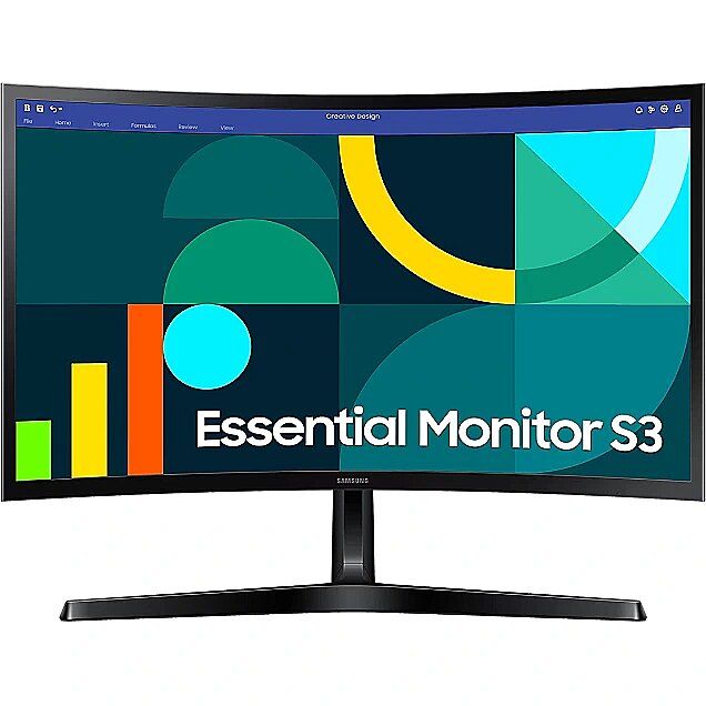 Monitor 24 inch Samsung LS24D366GAUXEN 1920 x 1080 pixeli, 100 Hz