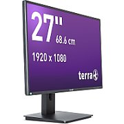 TERRA CLOUD LCD/LED 2756W PV V3 27  IPS black inkl. VOS [36M]