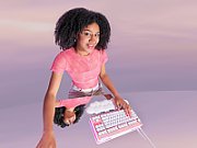 G713 GAMING KEYBOARD - OFF/WHITE - UK - INTNL