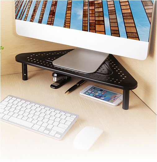 GEMBIRD MS-TABLE-02 Adjustable monitor stand - triangle