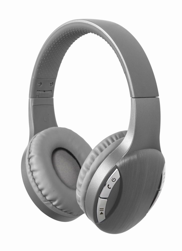 GEMBIRD Bluetooth stereo headset silver
