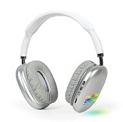 GEMBIRD Bluetooth stereo headset with LED light effect white