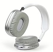 GEMBIRD Bluetooth stereo headset with LED light effect white