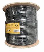 GEMBIRD CAT6 UTP LAN outdoor cable solid 305m black