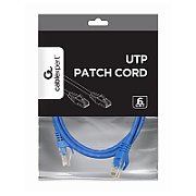 GEMBIRD UTP Cat6 Patch cord 1.5m blue
