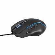 GEMBIRD USB gaming RGB backlighted mouse RAGNAR RX300 8 buttons 12000DPI