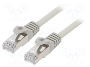 GEMBIRD S/FTP Cat. 6A LSZH patch cord grey 25m