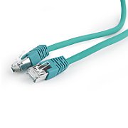 GEMBIRD S/FTP Cat. 6A LSZH patch cord green 15m