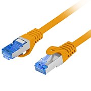 GEMBIRD S/FTP Cat. 6A LSZH patch cord orange 3m