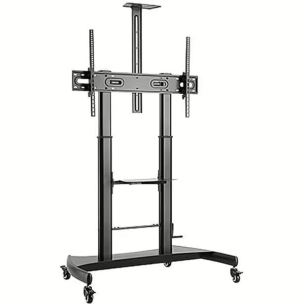 GEMBIRD Height adjustable TV floor stand with caster wheels 60-100inch