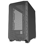 GEMBIRD gaming mATX case Fornax MK200 2x USB 2.0 + 1x USB 3.0 + 1x USB type-C black