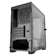 GEMBIRD gaming mATX case Fornax MK200 2x USB 2.0 + 1x USB 3.0 + 1x USB type-C black