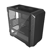 GEMBIRD gaming mATX case Fornax MK200 2x USB 2.0 + 1x USB 3.0 + 1x USB type-C black
