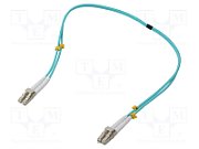 GEMBIRD Multimode Duplex OM4 50/125 Fiber Optic Cable LC/LC 2m