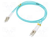 GEMBIRD Multimode Duplex OM4 50/125 Fiber Optic Cable LC/LC 10m