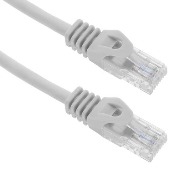 GEMBIRD UTP Cat6 Patch cord 0.5 m copper grey