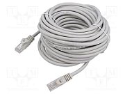 GEMBIRD UTP Cat6 Patch cord 7.5m pure copper grey