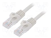 GEMBIRD UTP Cat6 Patch cord 20m pure copper grey