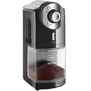 Melitta Molino 100 W Black  Red  Stainless Steel
