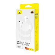 Baseus Encok CZ20 Headset Wired In-ear Calls/Music USB Type-C White