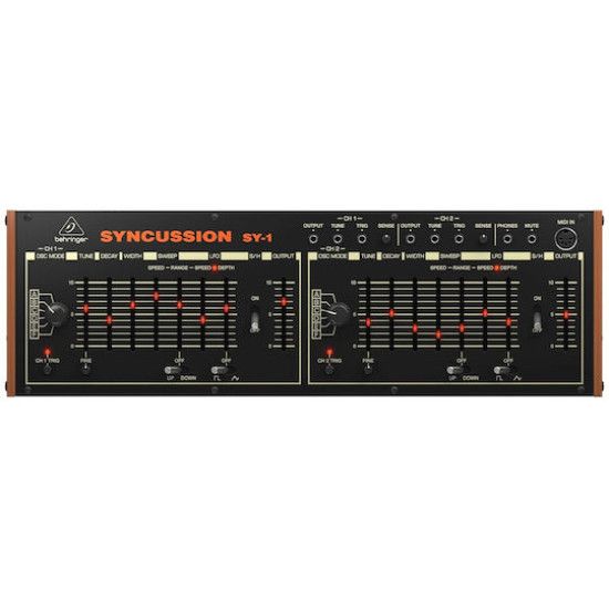 Behringer SYNCUSSION SY-1 - Syntezator analogowy