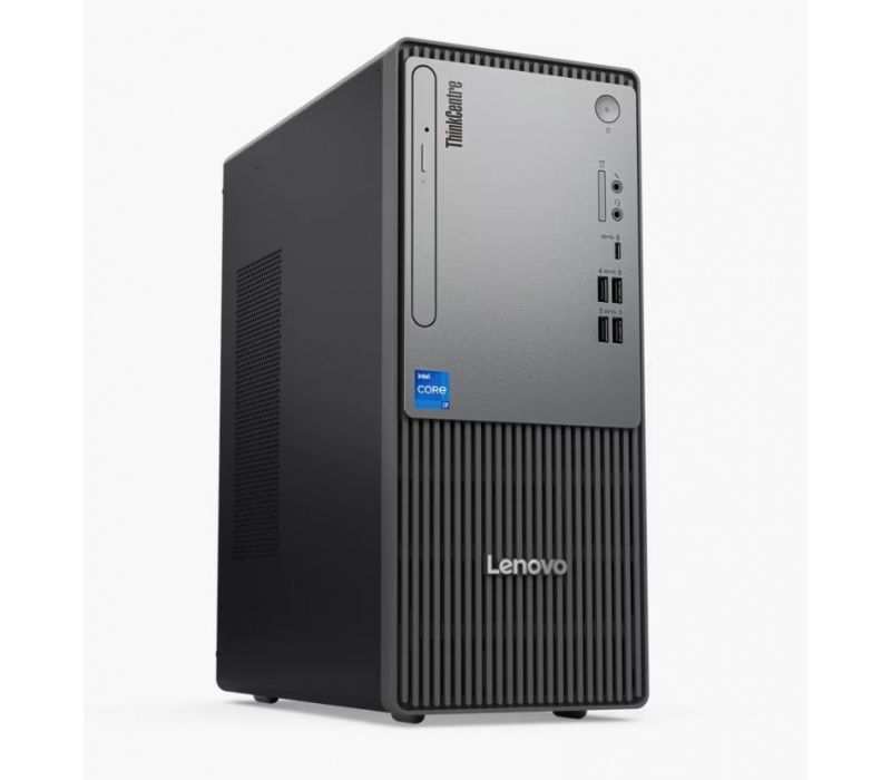Desktop PC Lenovo ThinkCentre neo 50t G5, Intel I3-14100 (4 C / 8 T, 3.5 GHz - 4.7 GHz), 8 GB RAM, 256 GB SSD, Intel UHD Graphics 730, Windows 11 Pro