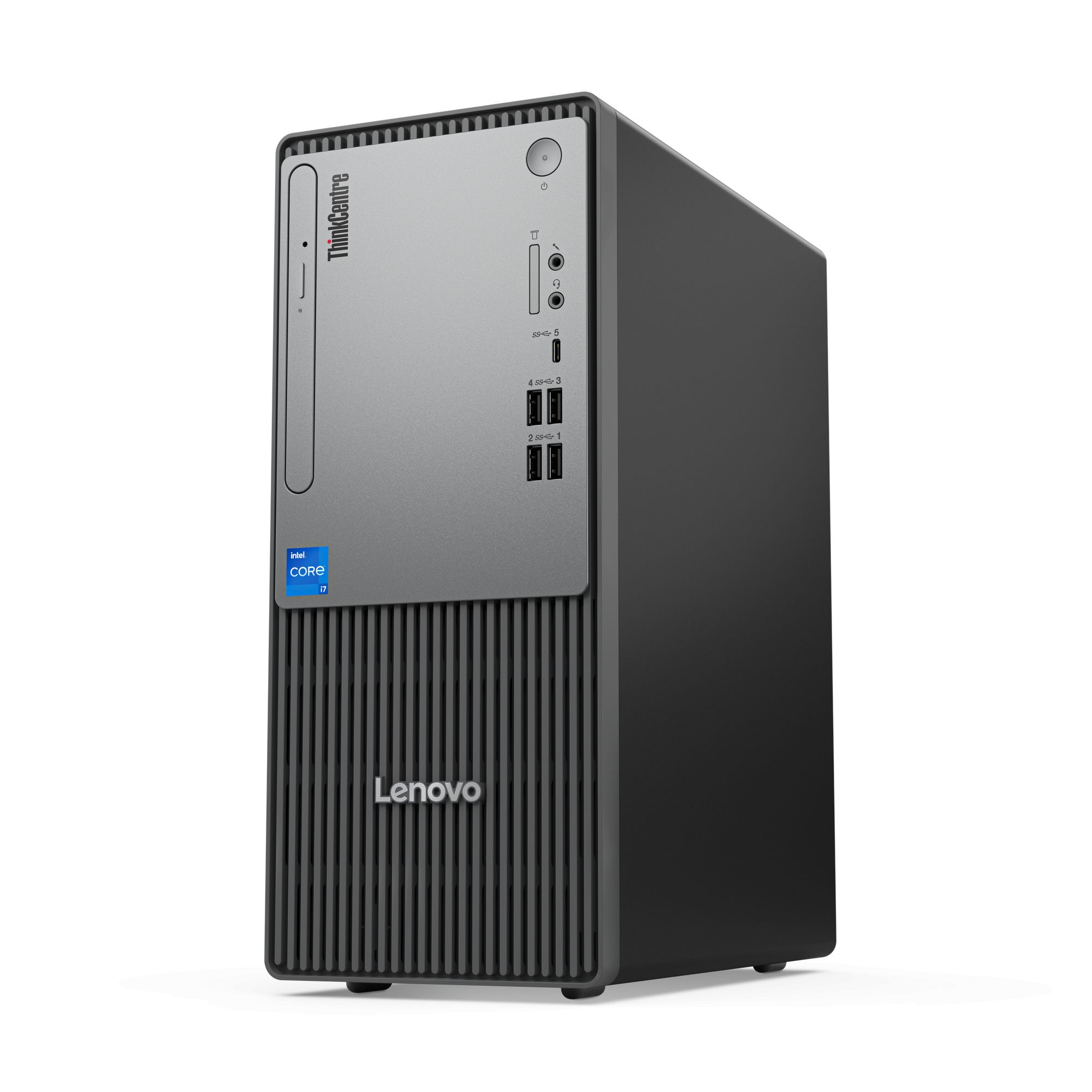 Desktop PC Lenovo ThinkCentre Neo 50t G5, Intel I3-14100 (4 C / 8 T, 3.5 GHz - 4.7 GHz), 8 GB RAM, 512 GB SSD, Intel UHD Graphics 730, Windows 11 Pro
