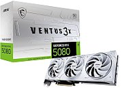 MSI VENTUS GEFORCE RTX 5080 16G 3X OC WHITE graphics card NVIDIA 16 GB GDDR7