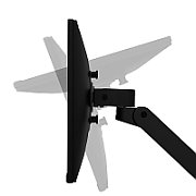 LX PRO ARM SINGLE DISPLAY WALL/MOUNT WCB