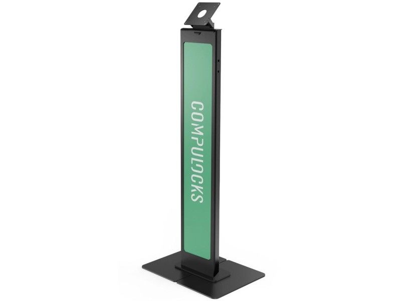BRANDABLE VESA FLOOR STAND FOR/SCREENS UP TO 32 INCHES BLACK