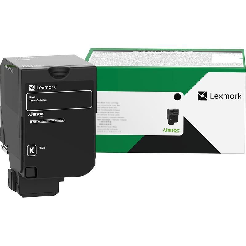 Cartus toner Lexmark 71C0H10 ,Negru ,22 000 pagini ,Original (71C0H10) 