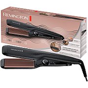 Remington Straightener Ceramic Crimp black Schwarz (S3580)