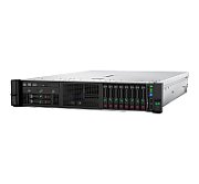 Server DELL PowerEdge R450, Rack 1U, Intel Xeon Silver 4309Y (8 C / 16 T, 2.80 GHz - 3.60 GHz, 12 MB cache, 105 W), 64 GB DDR4 ECC, 1 x 480 GB SSD, 4 x LFF, DELL PERC H355, 1100 W, Windows Server 2022 Standard