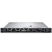 Server DELL PowerEdge R450, Rack 1U, Intel Xeon Silver 4309Y (8 C / 16 T, 2.80 GHz - 3.60 GHz, 12 MB cache, 105 W), 64 GB DDR4 ECC, 1 x 480 GB SSD, 4 x LFF, DELL PERC H355, 1100 W, Windows Server 2022 Standard