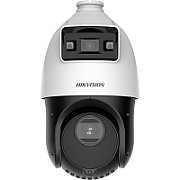 Hikvision DS-2SE4C425MWG-E(14F0) TandemVu cameră de rețea Speed Dome colorată de 4 inch 4 MP cu zoom 25X și IR