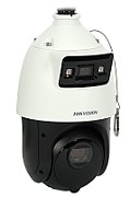 Hikvision DS-2SE4C425MWG-E(14F0) TandemVu cameră de rețea Speed Dome colorată de 4 inch 4 MP cu zoom 25X și IR